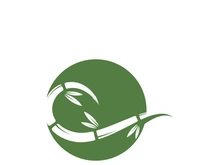Bamboo Logo Template vector icon