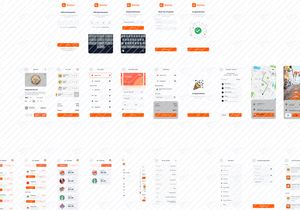 Food Delivery iOS UI Kit