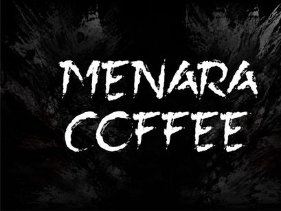 Morzeth – Horror Brush Display Font