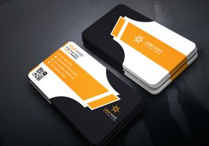 Professional Business Card
