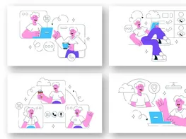 10 Remote Team Offsite Illustration preview picture