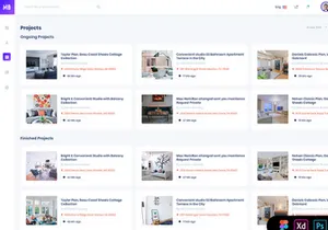 Habikon - Real Estate Admin Dashboard