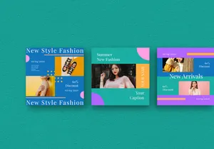 Soft Fashion Instagram Template