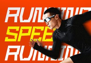 Newro Space - Modern Futuristic Display Font