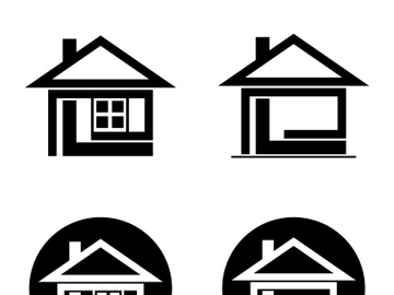 Smart home logo preview picture