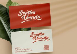Lazy Monday - Bold Script Font