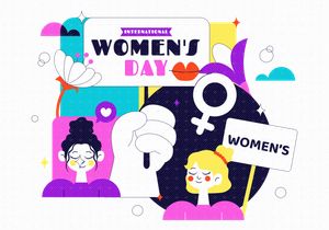 10 International Women's Day Illustration