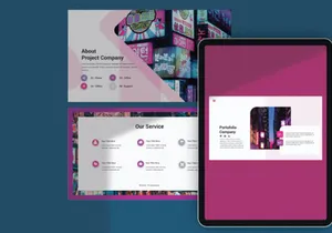 Night Dark Free Presentation Template