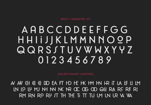 Catallina | Free font