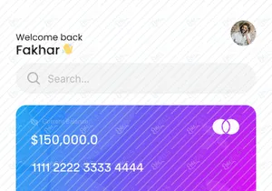 Mobile Banking App Design
