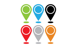 Location Point Icon Vector Illustration