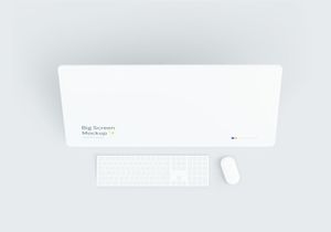 Simple iPhone X Mockups