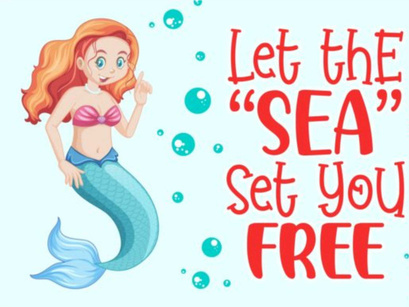 Lovely Mermaid Font