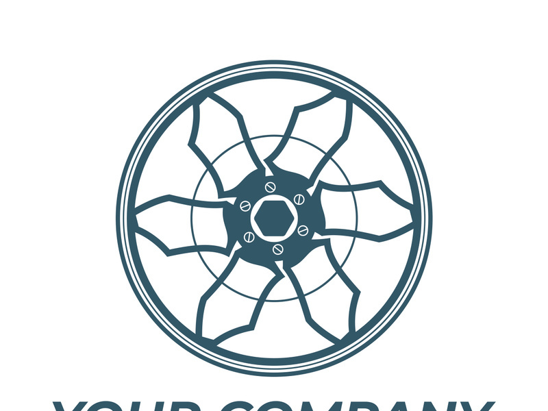 Rim car logo