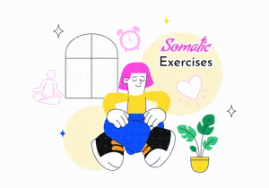 10 Somatic Exercises Illustration