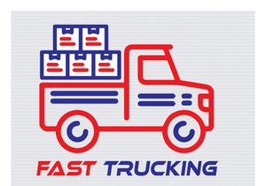Unique Trucking Logo Collection in adobe illustrator