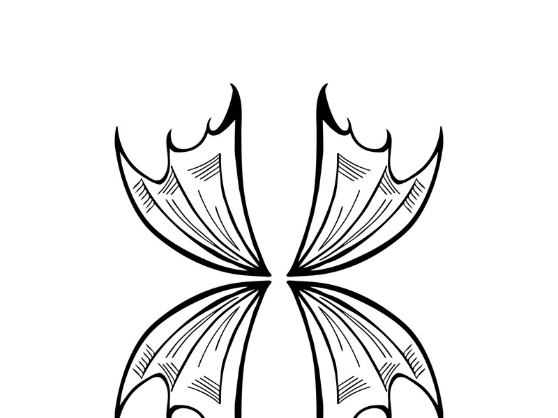 wing logo symbol for a professional designer