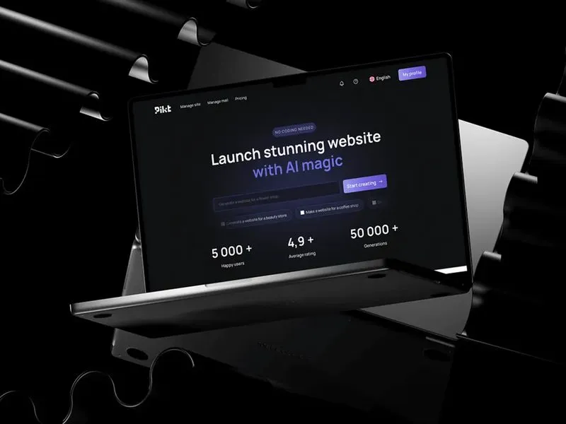 @Krikkit – AI Website Builder