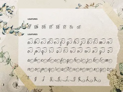 Rustaliya | Classic Elegant Script