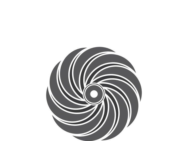 vortex vector illustration icon logo template design