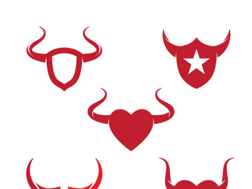 Taurus Logo Template vector icon preview picture