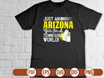 Just An Arizona Girl In A Tennessee World preview picture