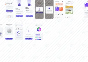 Control Home App Ui Kit