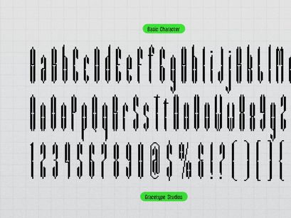 Pixel Condensed | Pixelated Condensed