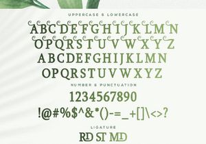Girdens - Decorative Serif Font