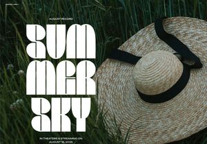 Manke Larky | Bold Display Sans