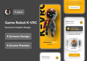 Games Robots K-VRC Adventures App