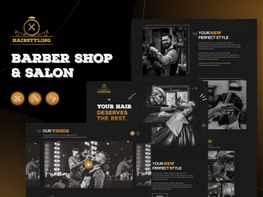 Barbershop Website preview picture