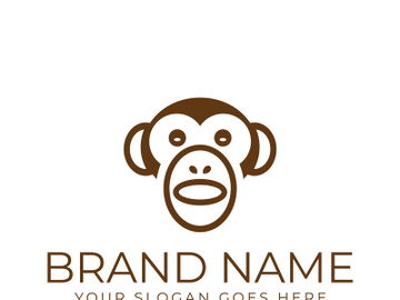 Monkey logo preview picture
