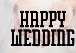 Summer Wedding - Vintage Slab Serif