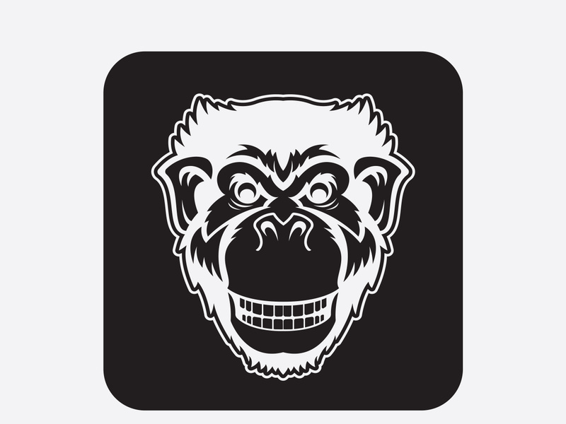 Monkey logo