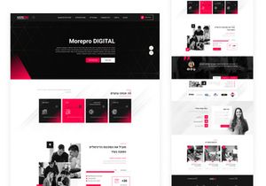 30+ Figma Home Pages