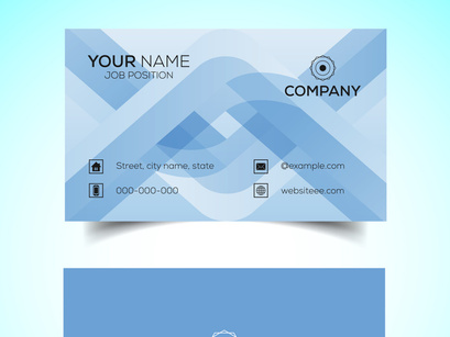10 Creative and modern corporate business card template