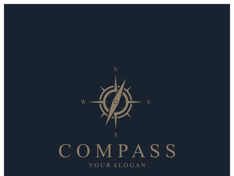 compass icon isolated on background.modern flat compass pictogram,business,marketing,internet concept.trendy simple vector symbol for websitedesign or button to mobile app.logo illustration.