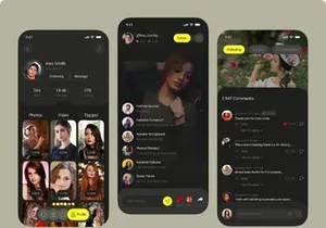 Tictocks v1.0 - IOS media app for creating and sharing short videos