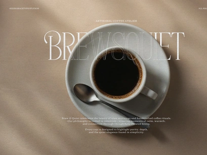 Apex Royale | Modern Serif