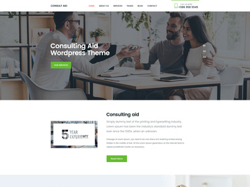 Consultancy Web Template preview picture