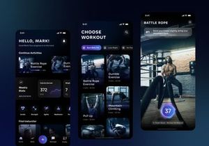 Fitfee - Fitness Mobile App