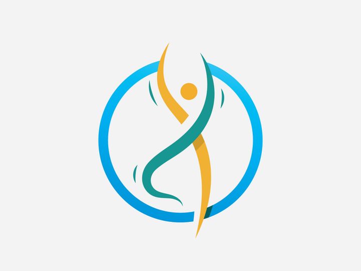 Community  network and social  Health Logo  icon design template