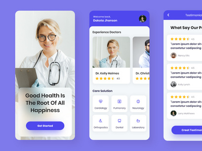 Salud - Health Care Solutions Mobile App