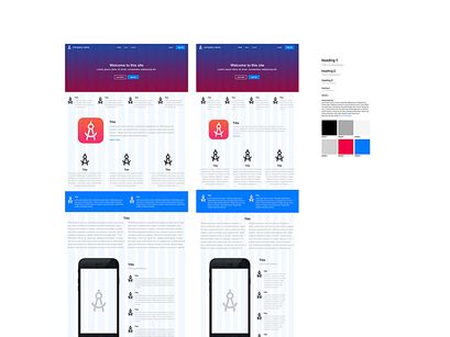 Web Design Boilerplate