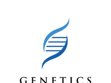 DNA element logo. Bio tech, DNA people, bio DNA, spiral DNA. Logo can be for science, pharmacy and medical.