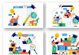 9 Online Learning and Education Illustration