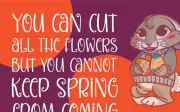 Swirly Easter Font