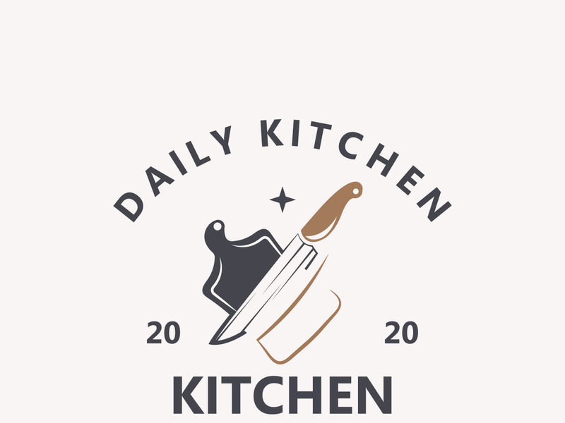 Cooking logo design. Icon or symbol inspration simple line for restaurant business