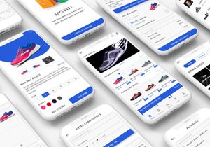 Sneaker Store - App Ui Kit